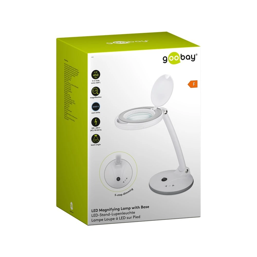 LED luplampe 6W, Bordlamper hos HomeNordic