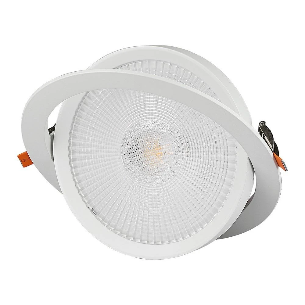 20W Ø17cm LED spotlight, Væglamper hos HomeNordic