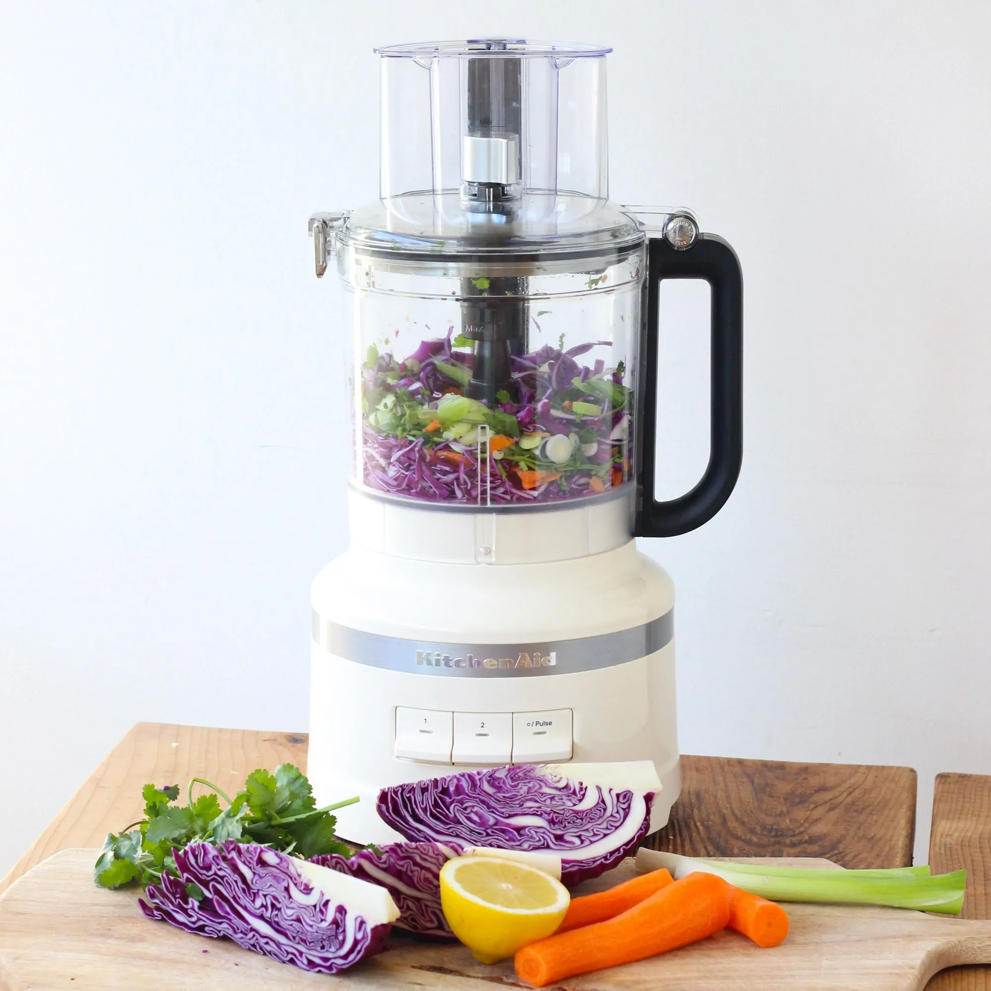 5KFP1319 Foodprocessor 3,1 liter, creme, produktbillede 7 af 7, Foodprocessorer hos HomeNordic