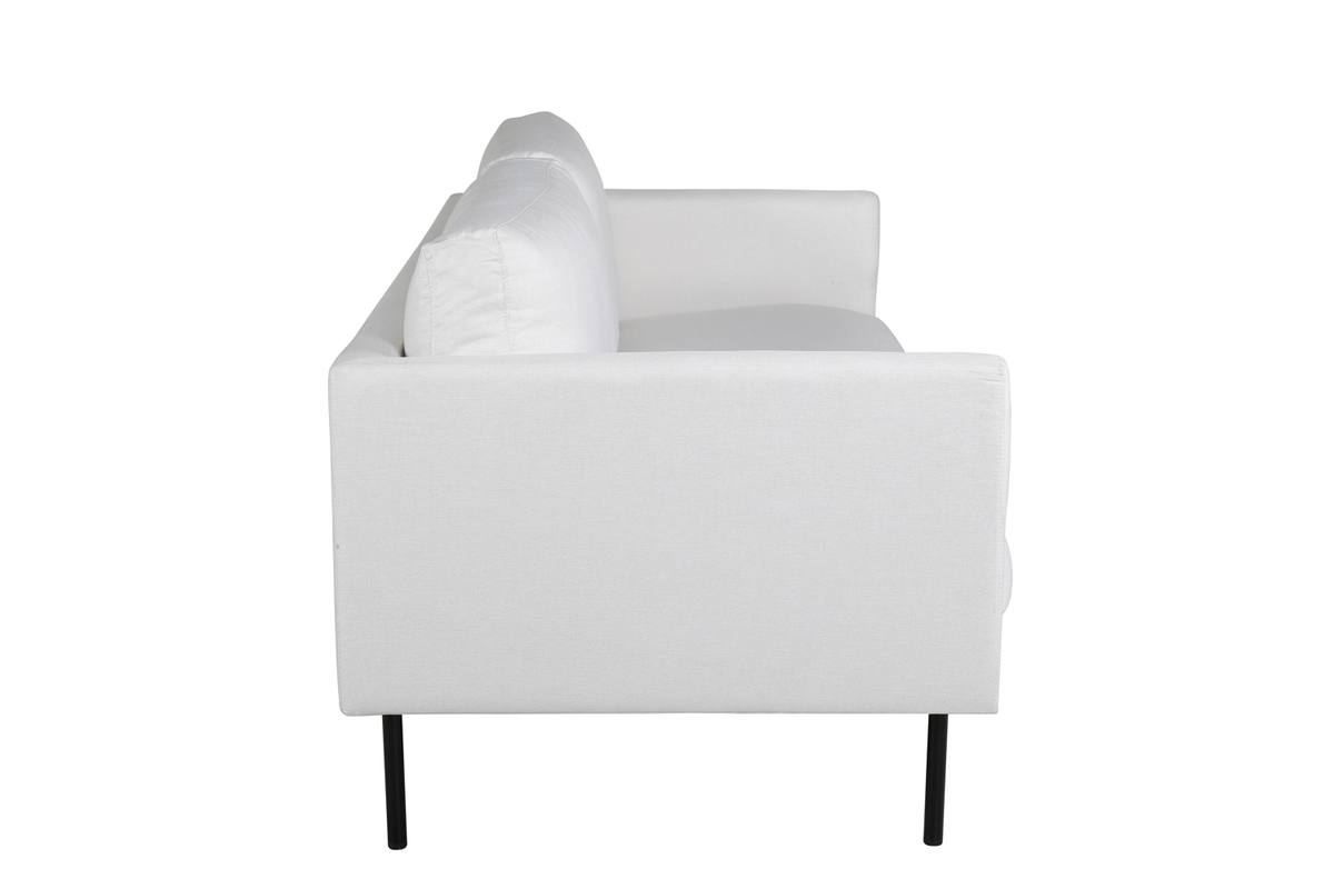 Polar - Sofa 2-personers i hvidt stof – billede 12