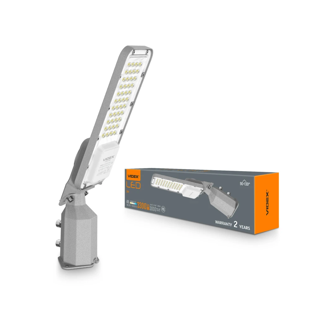 30W LED gadelampe, Udendørslamper hos HomeNordic