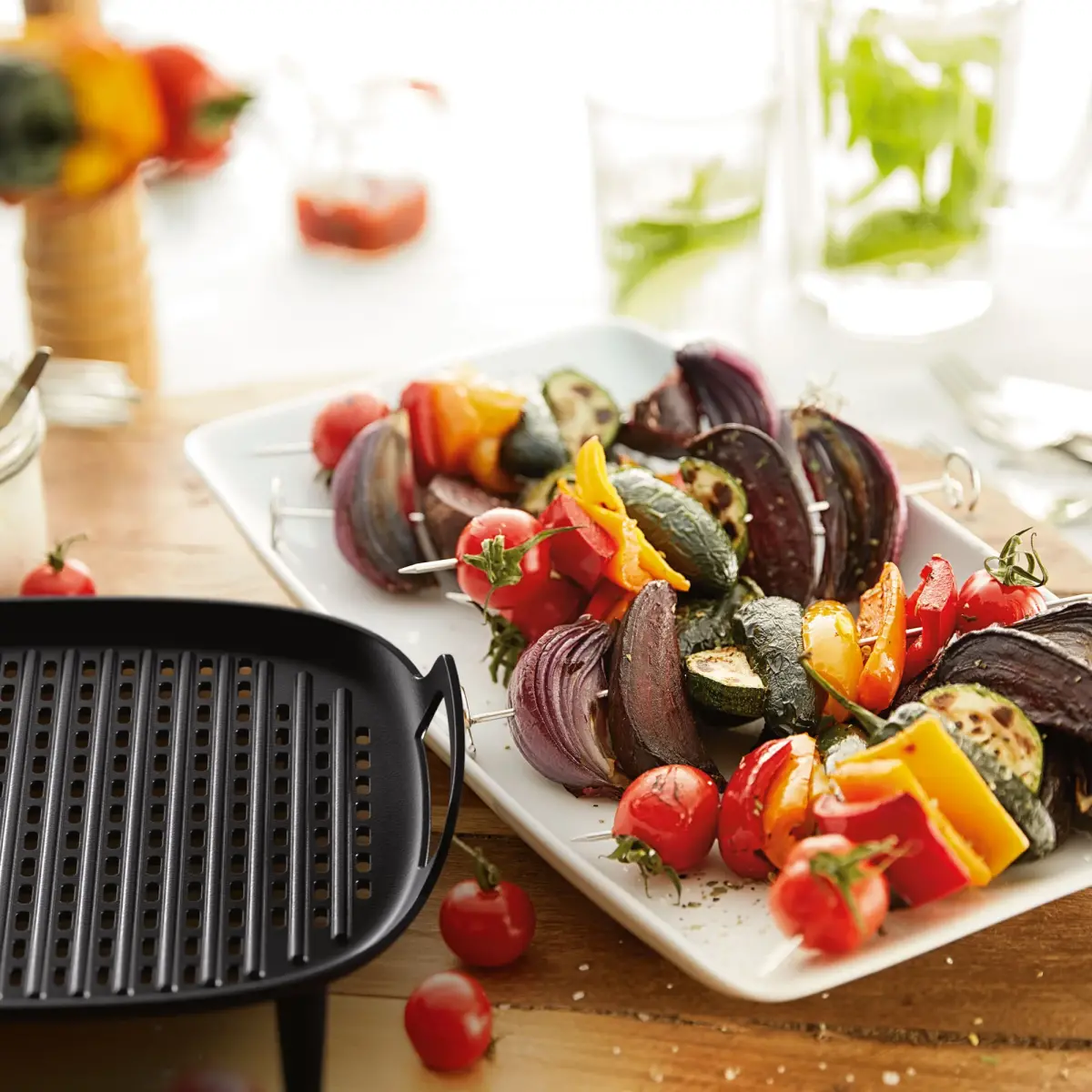 Philips HD9959/00 Airfryer-tilbehør, grillkit XXL, produktbillede 2 af 2, Airfryers hos HomeNordic