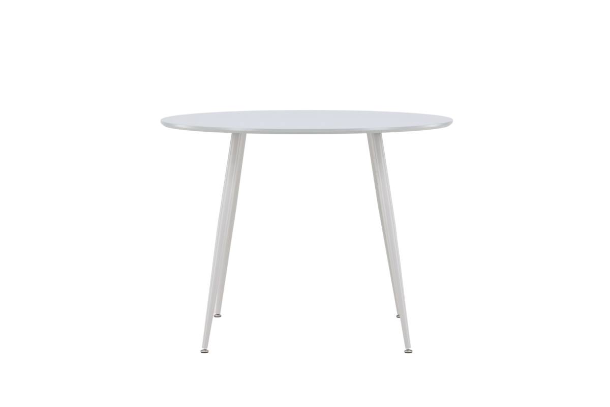 VENTURE DESIGN Plaza spisebord, rund, produktbillede 2 af 16, Spiseborde hos HomeNordic