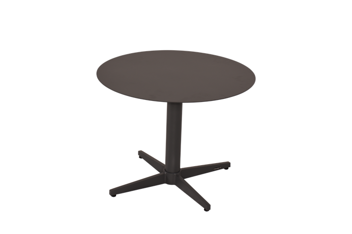 Mill loungebord antracit Ø60cm, Borde hos HomeNordic