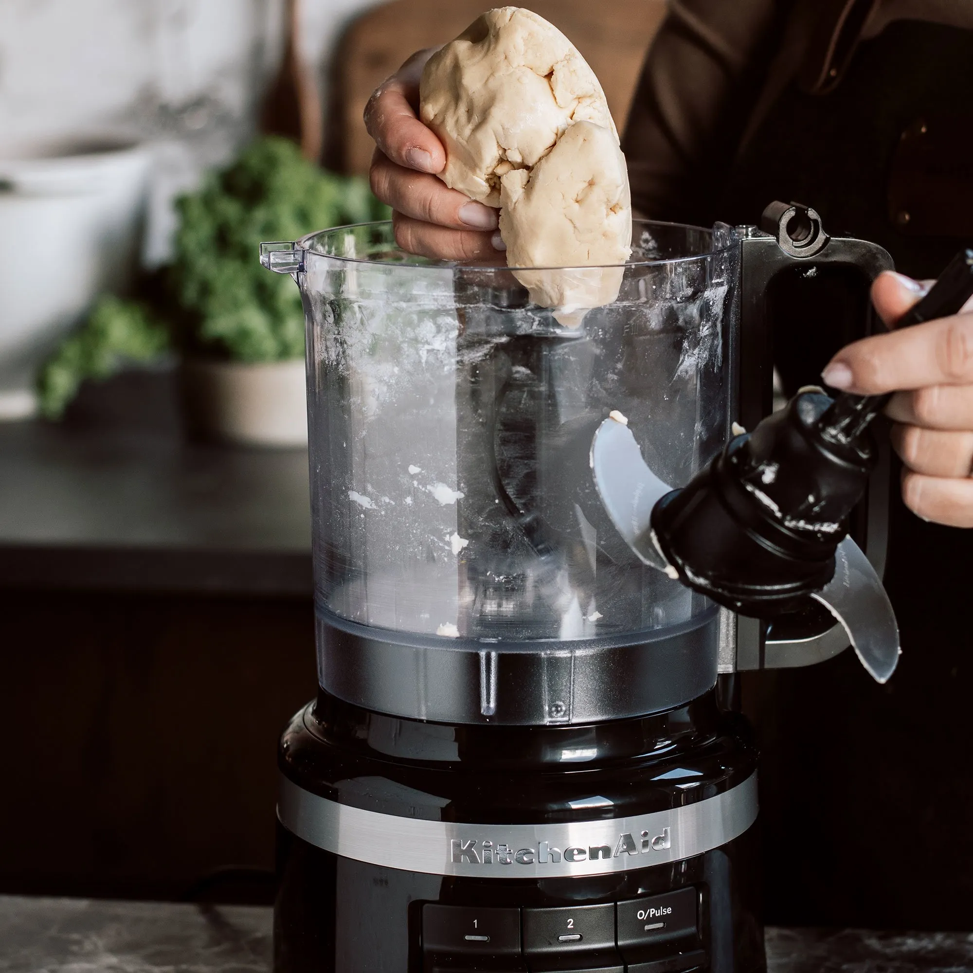 5KFP0921 Foodprocessor, 2,1 liter, onyx black, produktbillede 11 af 15, Foodprocessorer hos HomeNordic