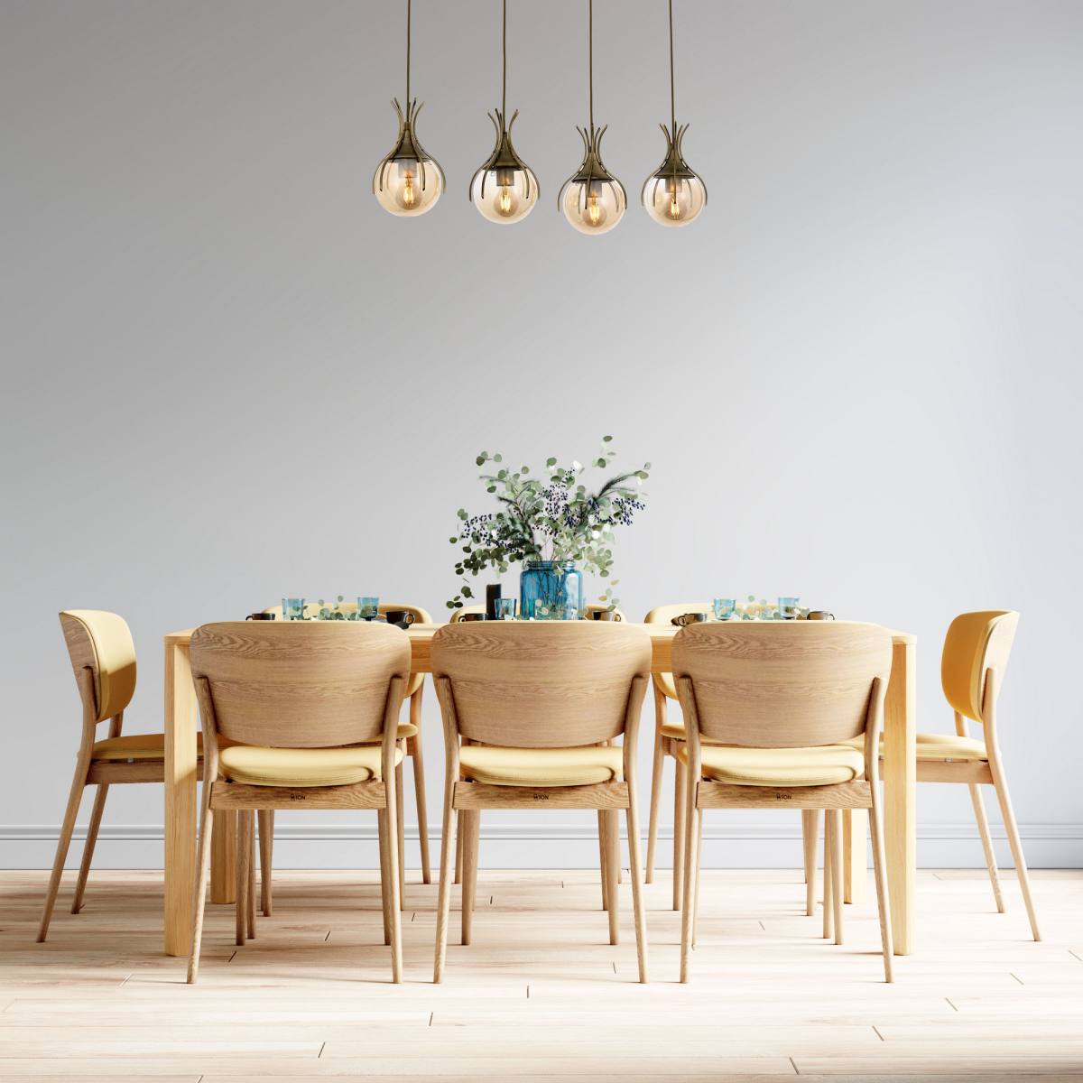 LUMI loftlampe, produktbillede 4 af 6, Loftlamper hos HomeNordic