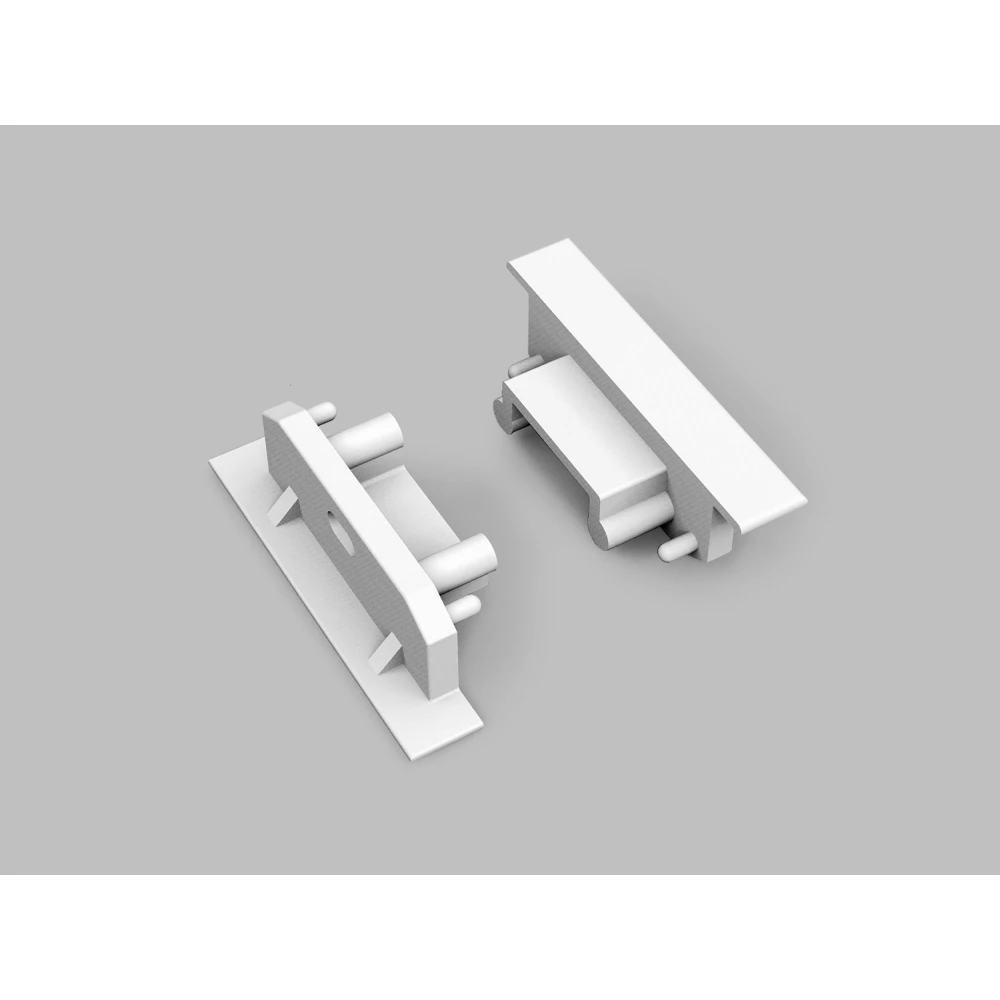 1 stk. Endestykke GROOVE14 GEN2 SQ, produktbillede 3 af 3, LED-tilbehør hos HomeNordic