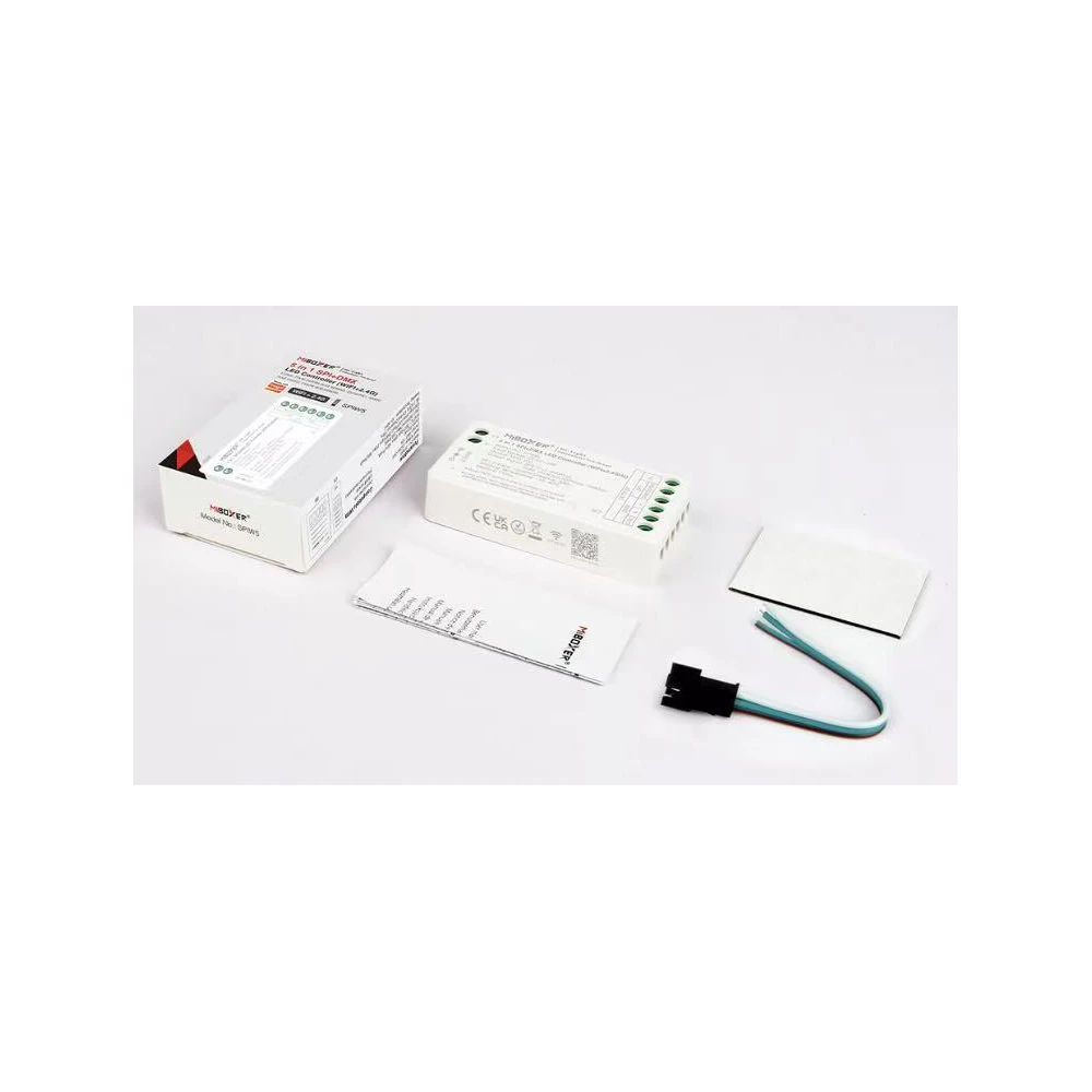 5i1 løbelys DMX+SPI+WIFI strip controller, Løbelys tilbehør hos HomeNordic