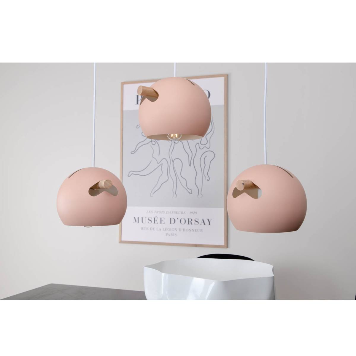 VENTURE DESIGN Tubbie loftlampe, Loftlamper hos HomeNordic