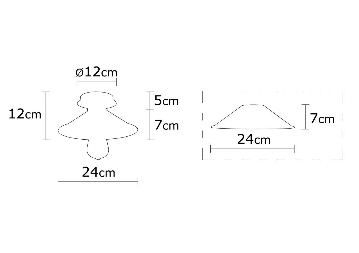 LUMI Agrigento loftlampe, produktbillede 2 af 5, Loftlamper hos HomeNordic