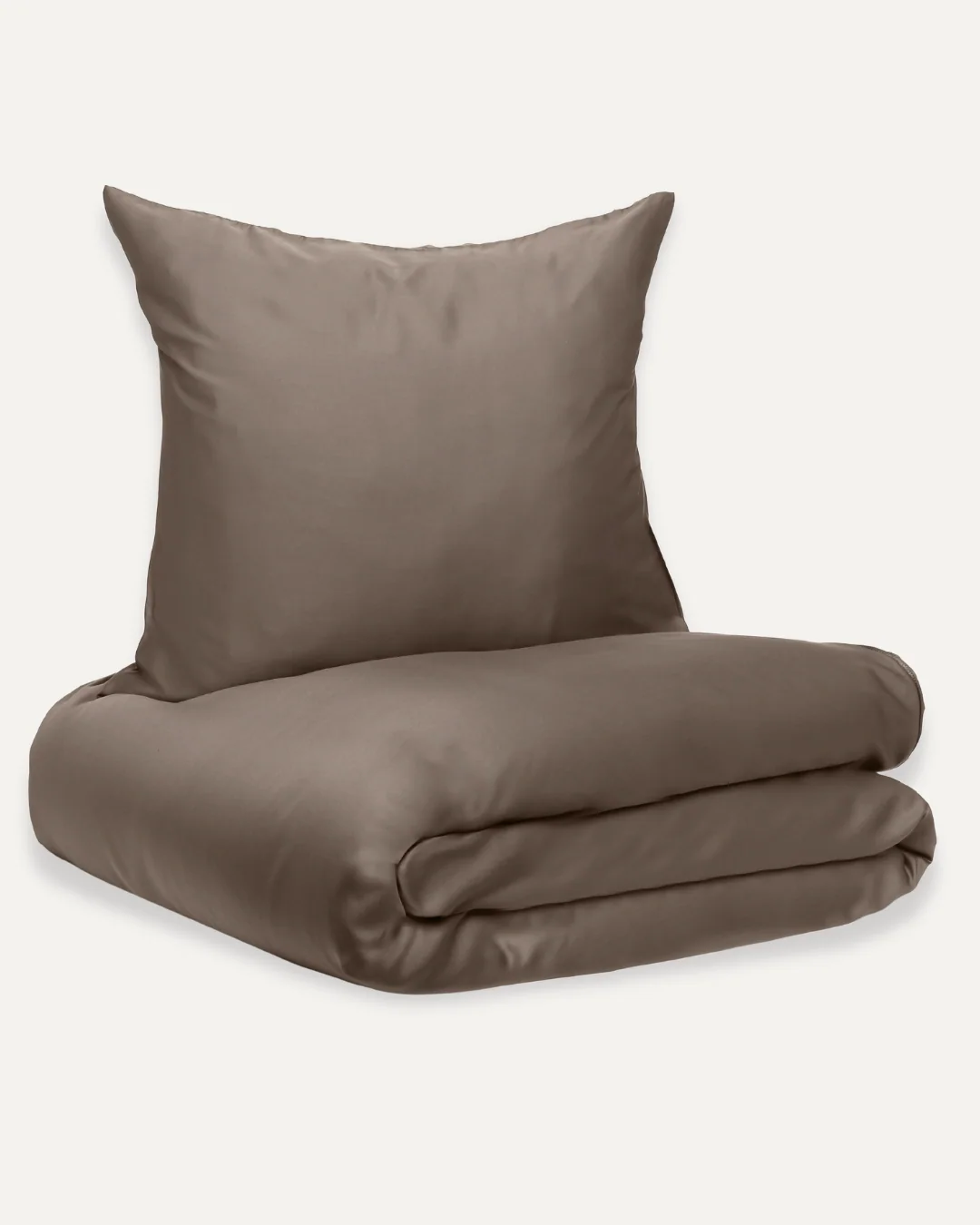Bambussengetøj | Taupe | 140x200 hos HomeNordic