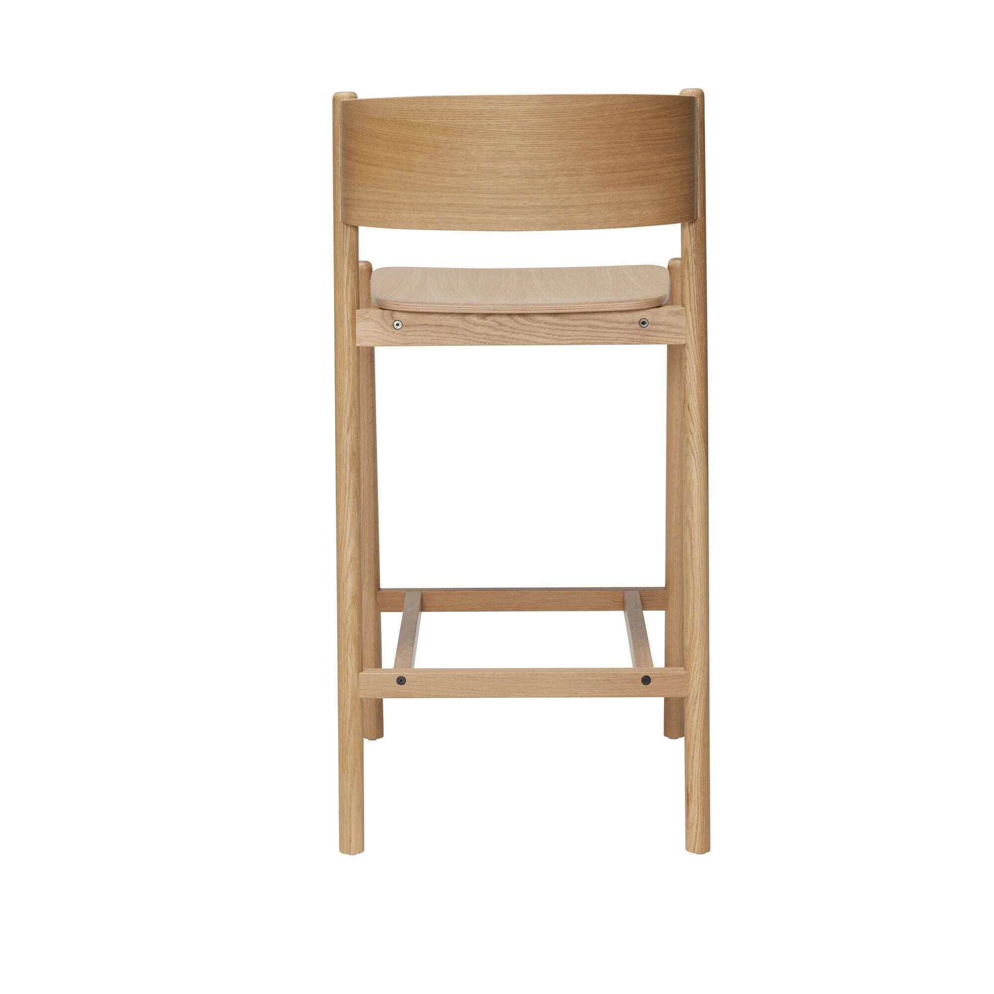 Oblique Barstol, produktbillede 4 af 6, Barstole hos HomeNordic