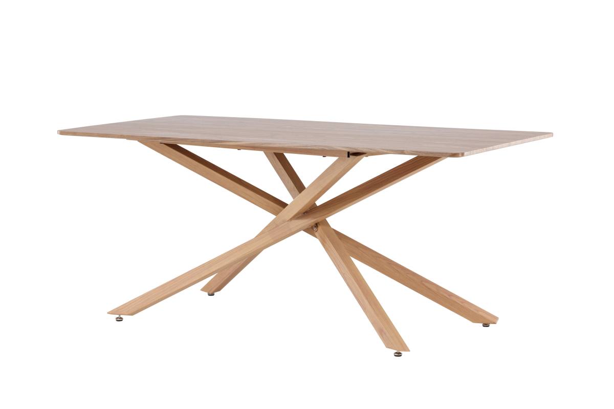 VENTURE DESIGN Piazza spisebord, rektangulær, produktbillede 5 af 16, Spiseborde hos HomeNordic