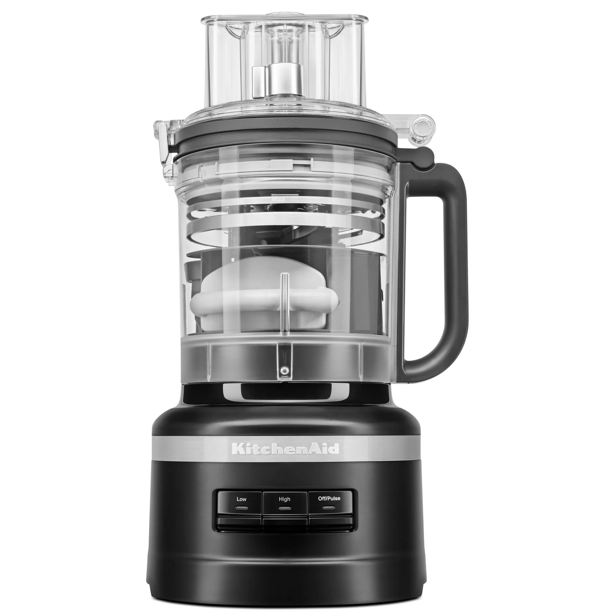 5KFP1319 Foodprocessor 3,1 liter, mat sort, produktbillede 2 af 6, Foodprocessorer hos HomeNordic