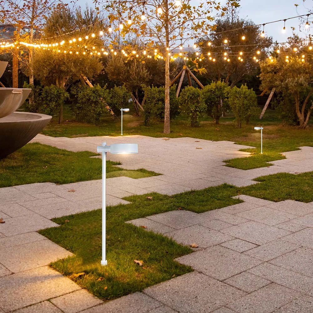 6W LED bedlampe / havelampe, RA90, Udendørslamper hos HomeNordic