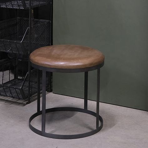 Tian - Indskudsbord i rustikt træ og metal, produktbillede 9 af 11, Moderne designs hos HomeNordic