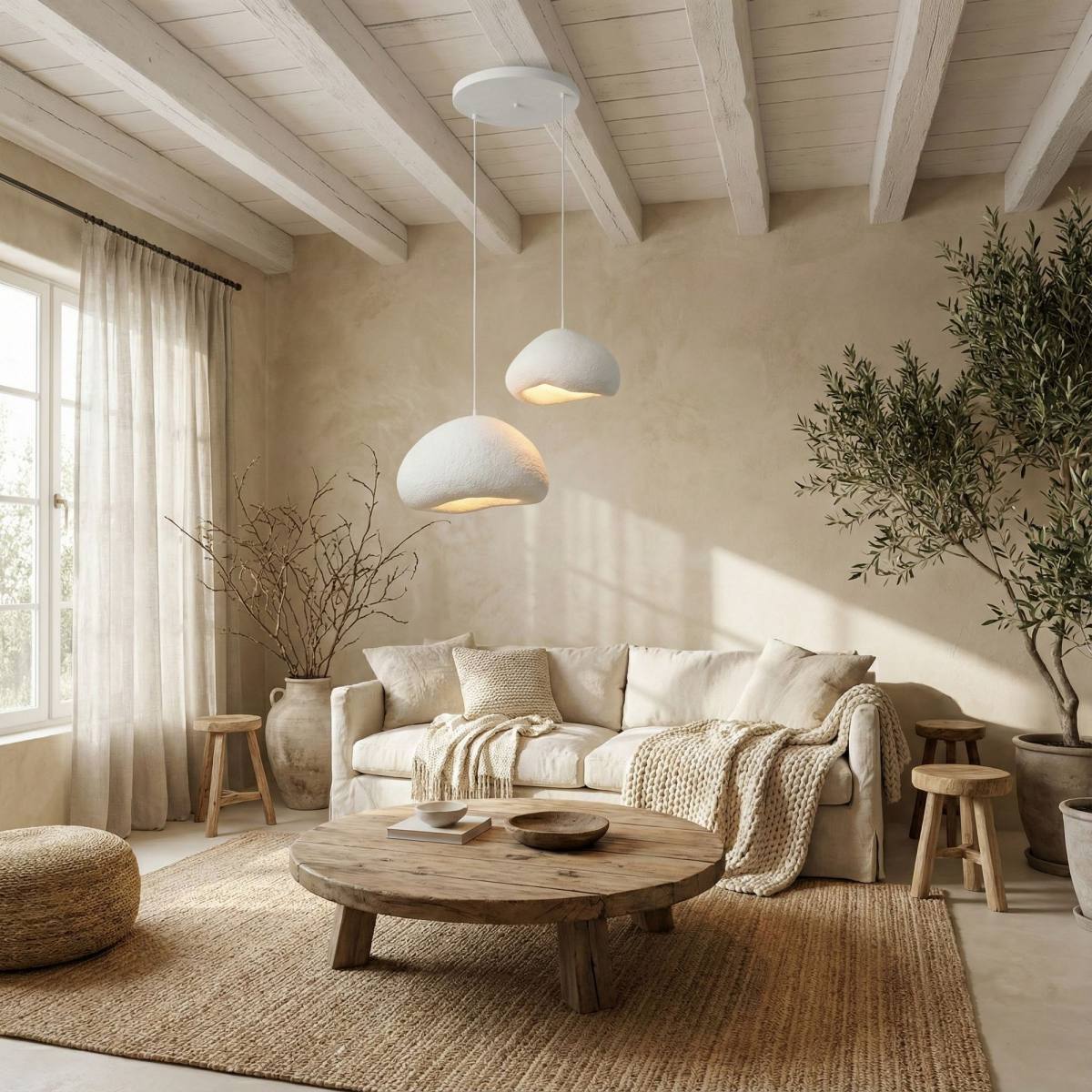 NORDVÄRK Loval-40-50-T-Nua loftlampe, produktbillede 5 af 6, Loftlamper hos HomeNordic