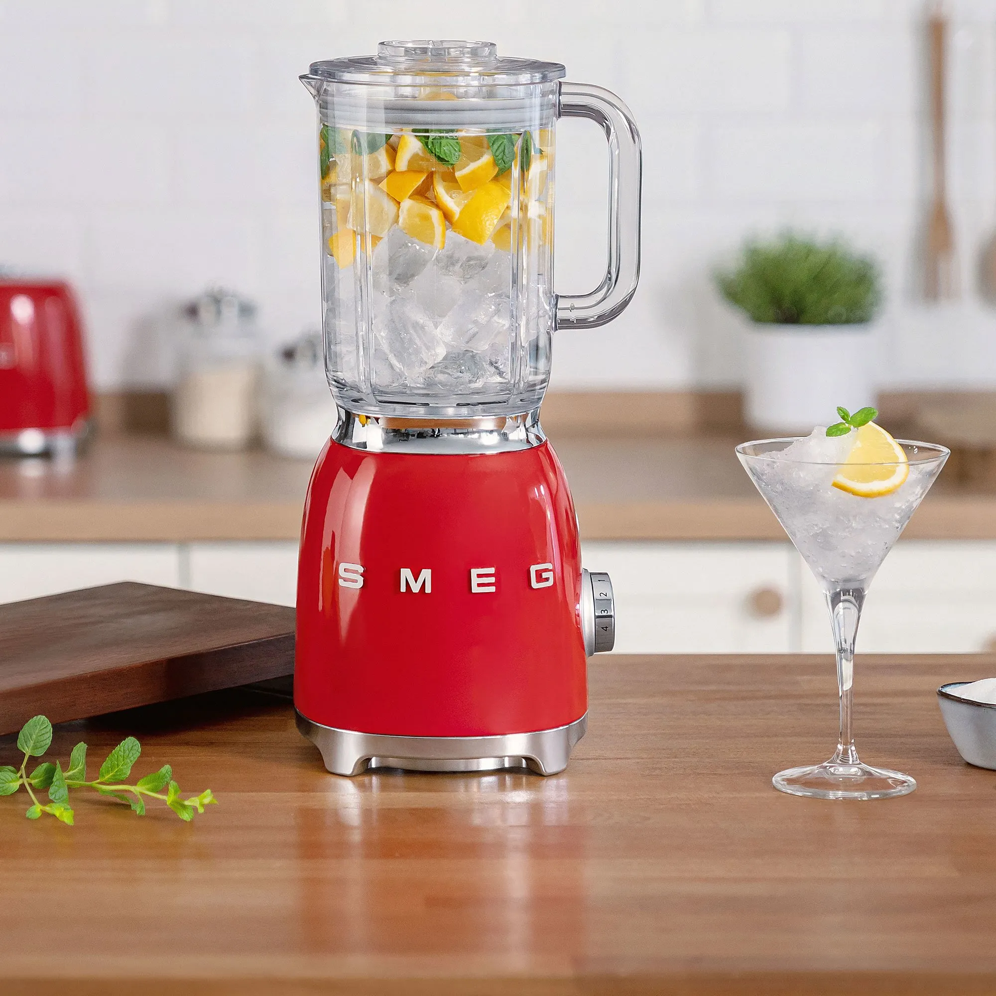 Tritan Renew blender 1,5 liter, rød, produktbillede 5 af 5, Blendere hos HomeNordic
