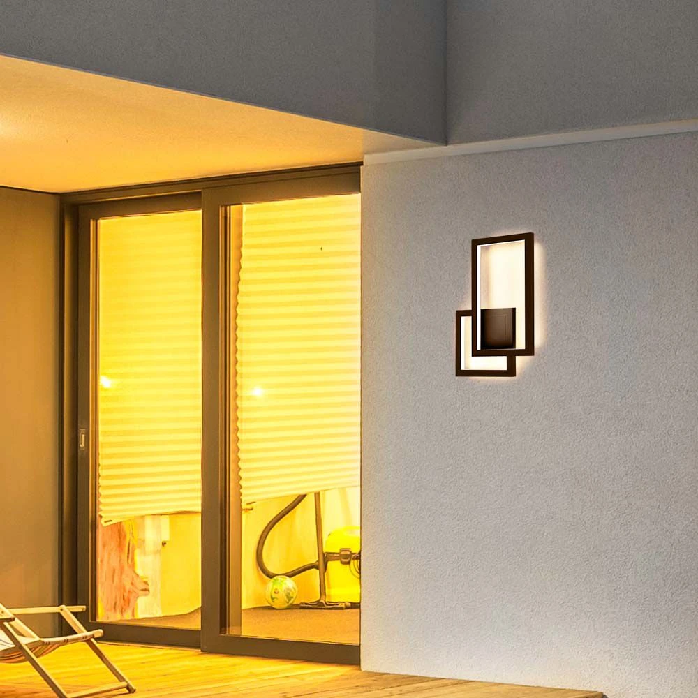 20W moderne LED væglampe, Væglamper hos HomeNordic