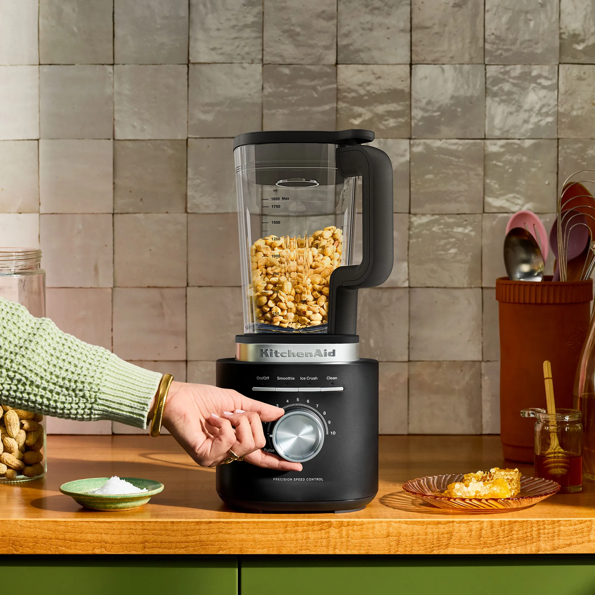 Pure Power blender 1,85 liter, matte black, produktbillede 9 af 9, Blendere hos HomeNordic