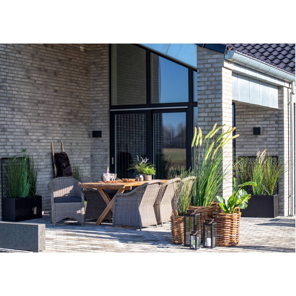House Nordic Murcia Spisebord/genbrugs teak, produktbillede 5 af 5, Spiseborde hos HomeNordic