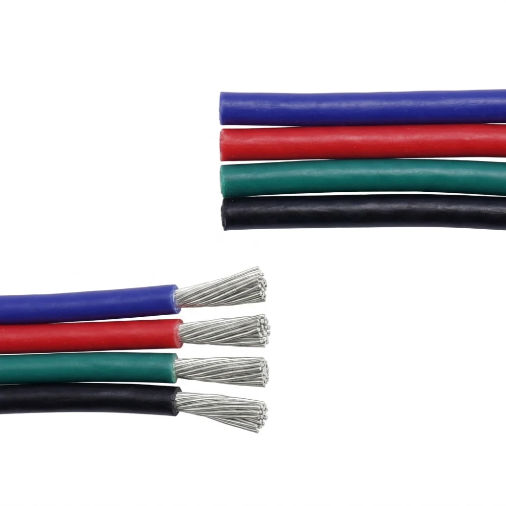 10m 1,2mm² RGB kabel, LED-strips hos HomeNordic