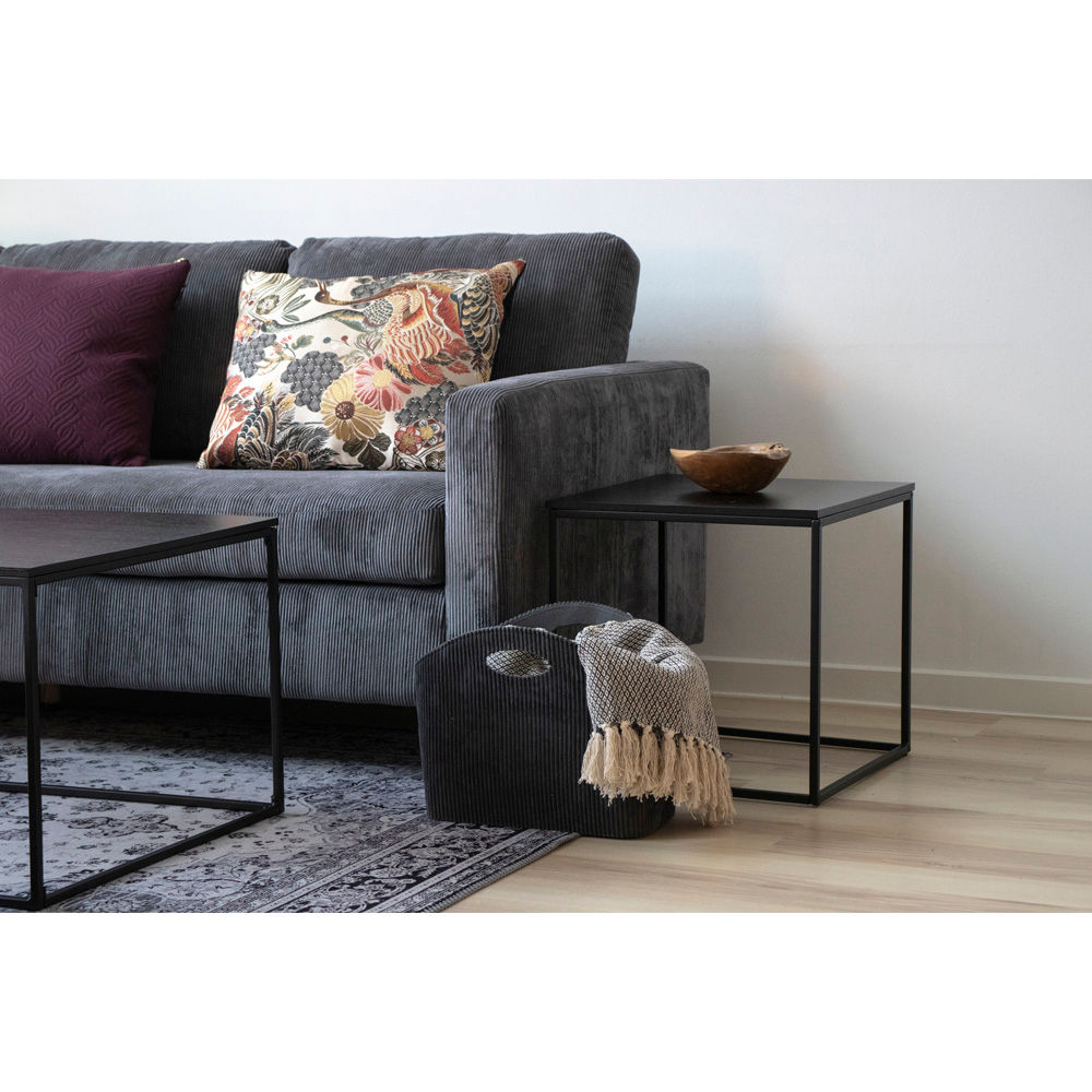 Zeta - Hjørnebord med sort plade, produktbillede 7 af 11, Moderne designs hos HomeNordic