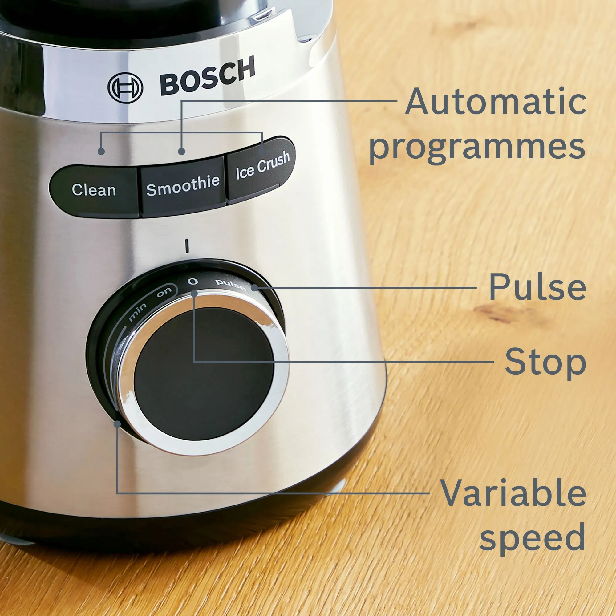 Serie 4 VitaPower blender 1200 watt, produktbillede 5 af 5, Blendere hos HomeNordic