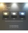 V-Tac 6W rundt LED indbygningspanel, produktbillede 17 af 19, Andre varer hos HomeNordic