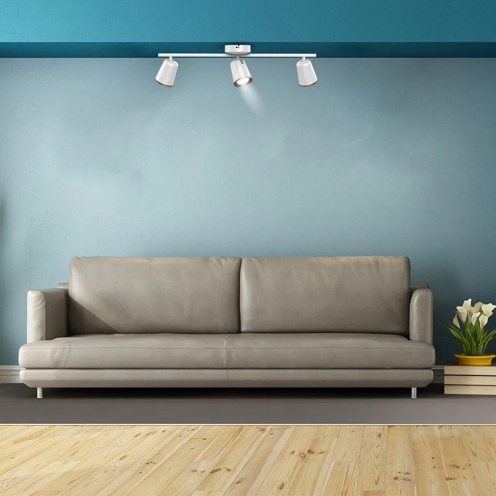 18W hvid LED væglampe, Væglamper hos HomeNordic