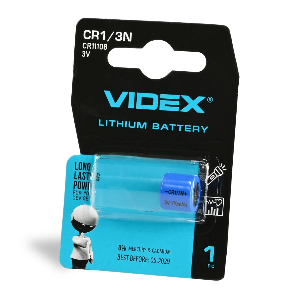 CR1/3N - Lithiumbatteri, Batterier hos HomeNordic