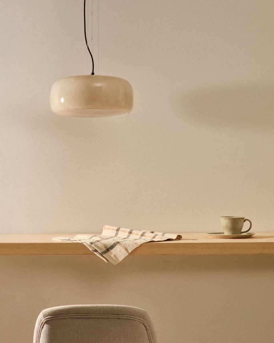KAVE HOME Reig loftslampe, rund, produktbillede 4 af 5, Loftlamper hos HomeNordic