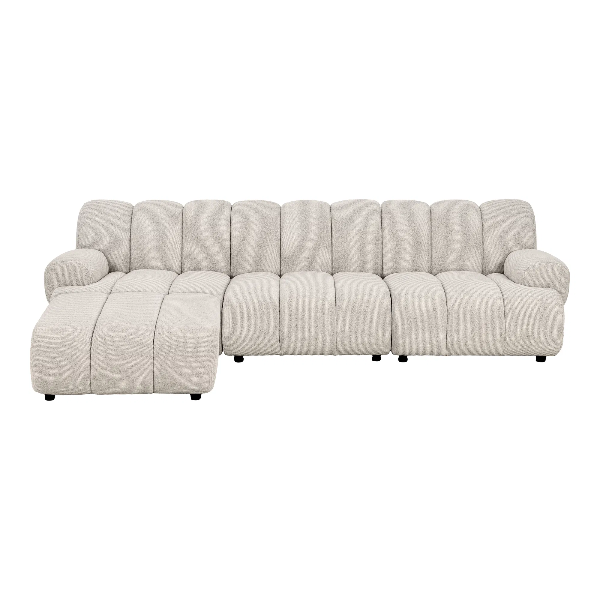 HOUSE NORDIC TAZA 3,5 PERSONS SOFA, Sofaer hos HomeNordic