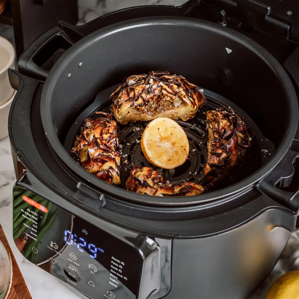 Multicook Actifry multicooker 6 liter, sort, produktbillede 15 af 19, Airfryers hos HomeNordic