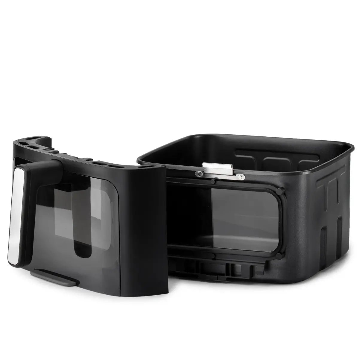 OBH Nordica Easy Fry Silence Vision airfryer 7 liter, sort, produktbillede 5 af 8, Airfryers hos HomeNordic