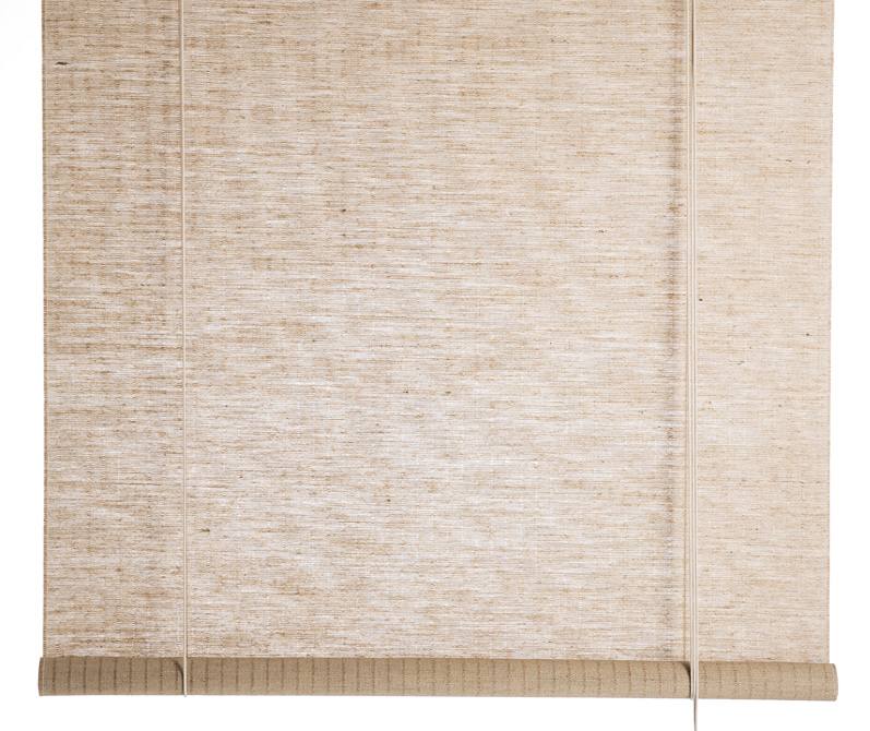 COLOR & CO PLANTE RULLEGARDIN BRUN, produktbillede 4 af 4, Rullegardiner hos HomeNordic