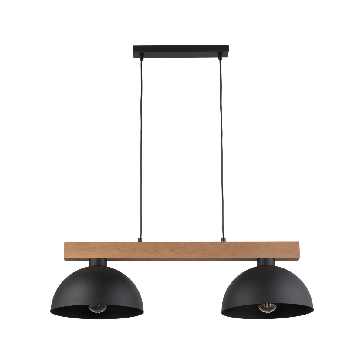 TK Oslo loftlampe, m. 2 skærme, produktbillede 6 af 10, Loftlamper hos HomeNordic