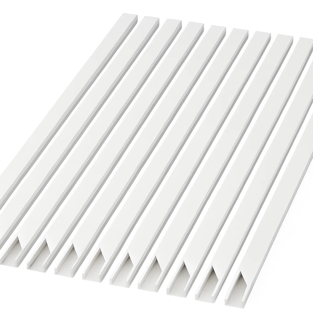 10 stk. 20x10 Kabelkanal med tape, Andre varer hos HomeNordic