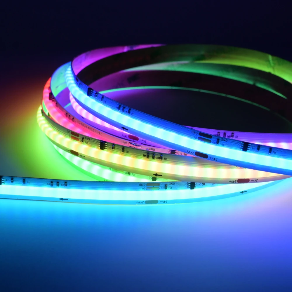 5m RGBWIC COB LED strip, LED-strips hos HomeNordic
