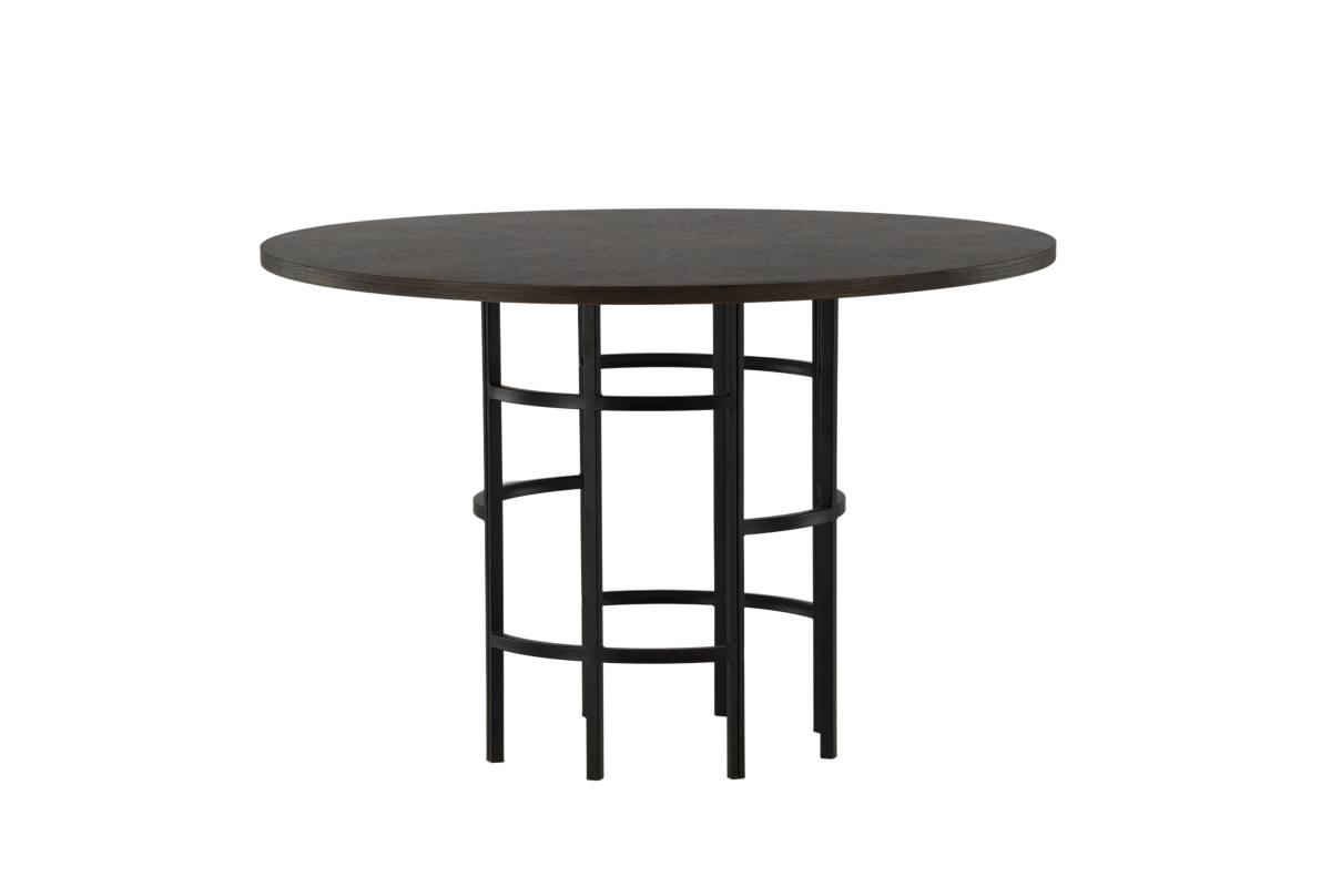 VENTURE DESIGN Copenhagen spisebord, rund, produktbillede 4 af 10, Spiseborde hos HomeNordic