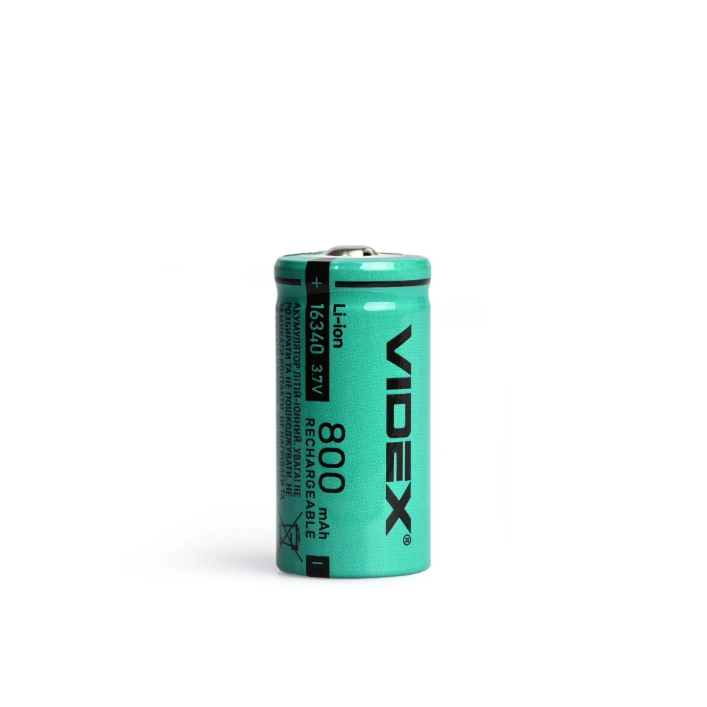 16340 lithium-ion batteri, Batterier hos HomeNordic