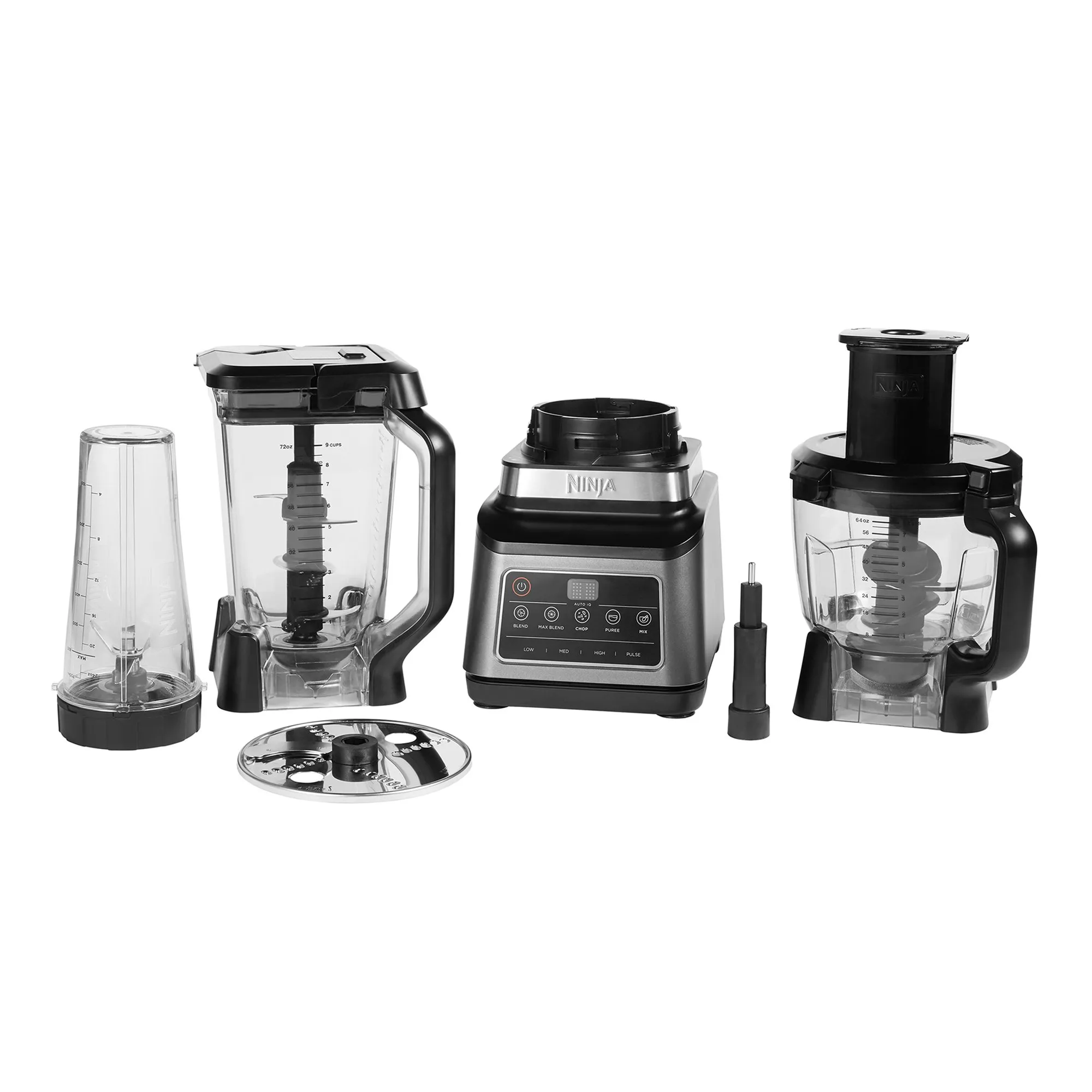 BN800EU Auto-iQ 3-In-1 Foodprocessor, produktbillede 4 af 13, Foodprocessorer hos HomeNordic