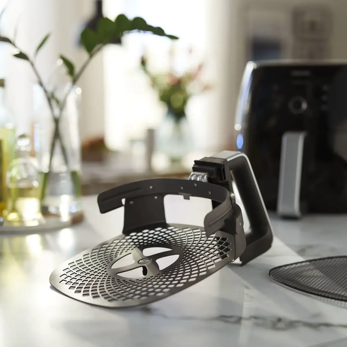 HD9952/00 Airfryer Accessory XXL pizza-sæt, produktbillede 4 af 10, Airfryers hos HomeNordic