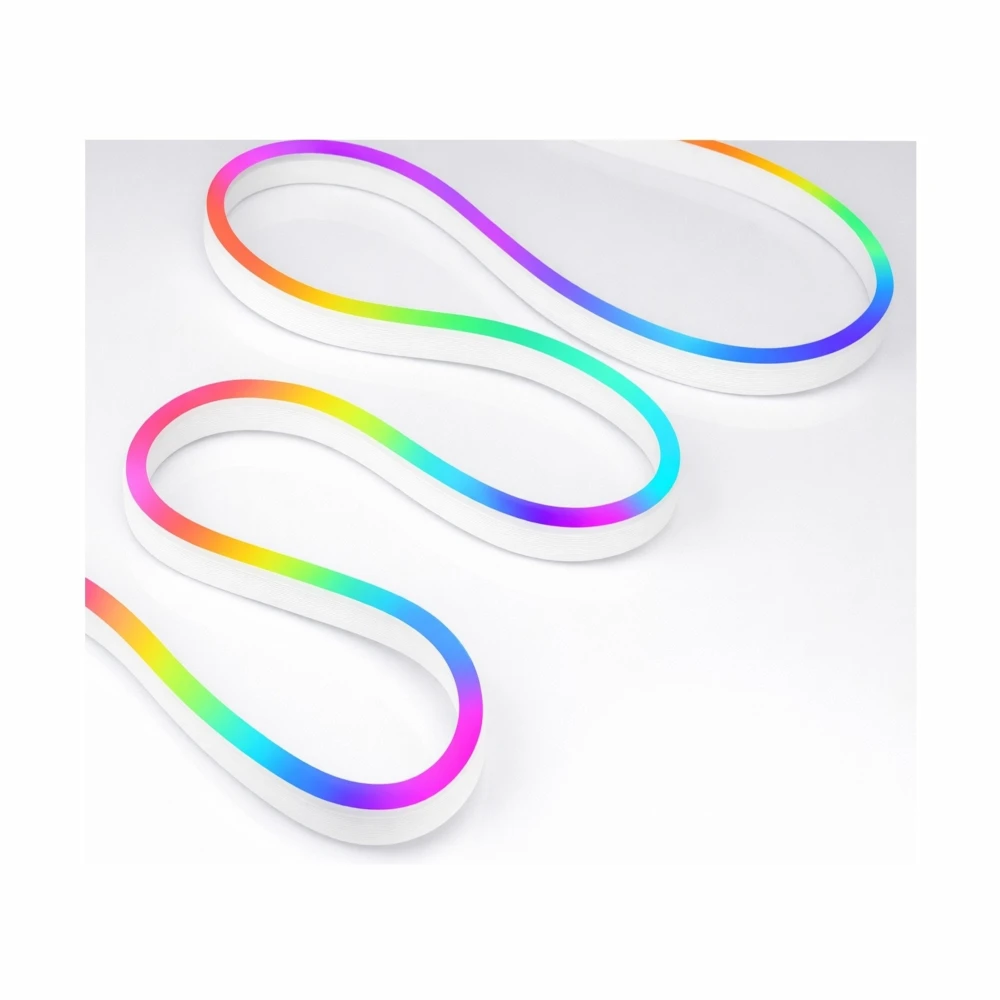 5m 1W/m RGB digital Neon Flex sæt, LED-strips hos HomeNordic
