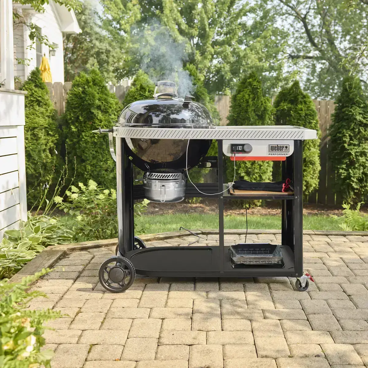 Performer Deluxe Smart kulgrill 57 cm, produktbillede 5 af 8 hos HomeNordic