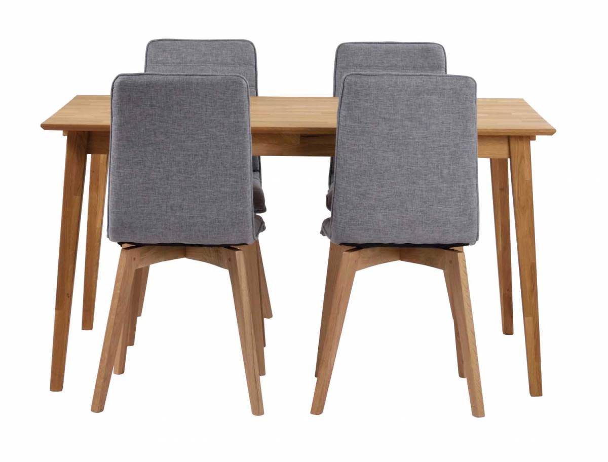 ROWICO Filippa spisebord, produktbillede 7 af 14, Spiseborde hos HomeNordic