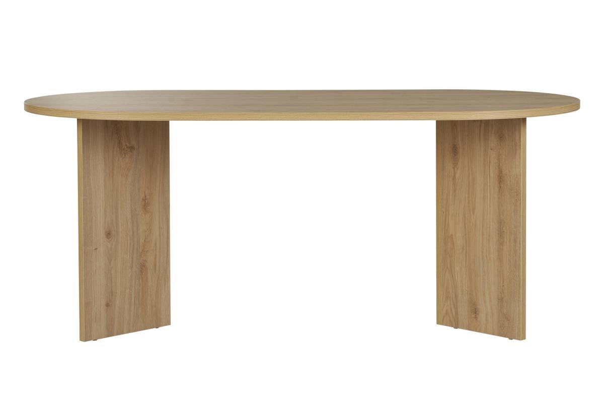 NORDVÄRK Sablin spisebord, oval, produktbillede 4 af 10, Spiseborde hos HomeNordic