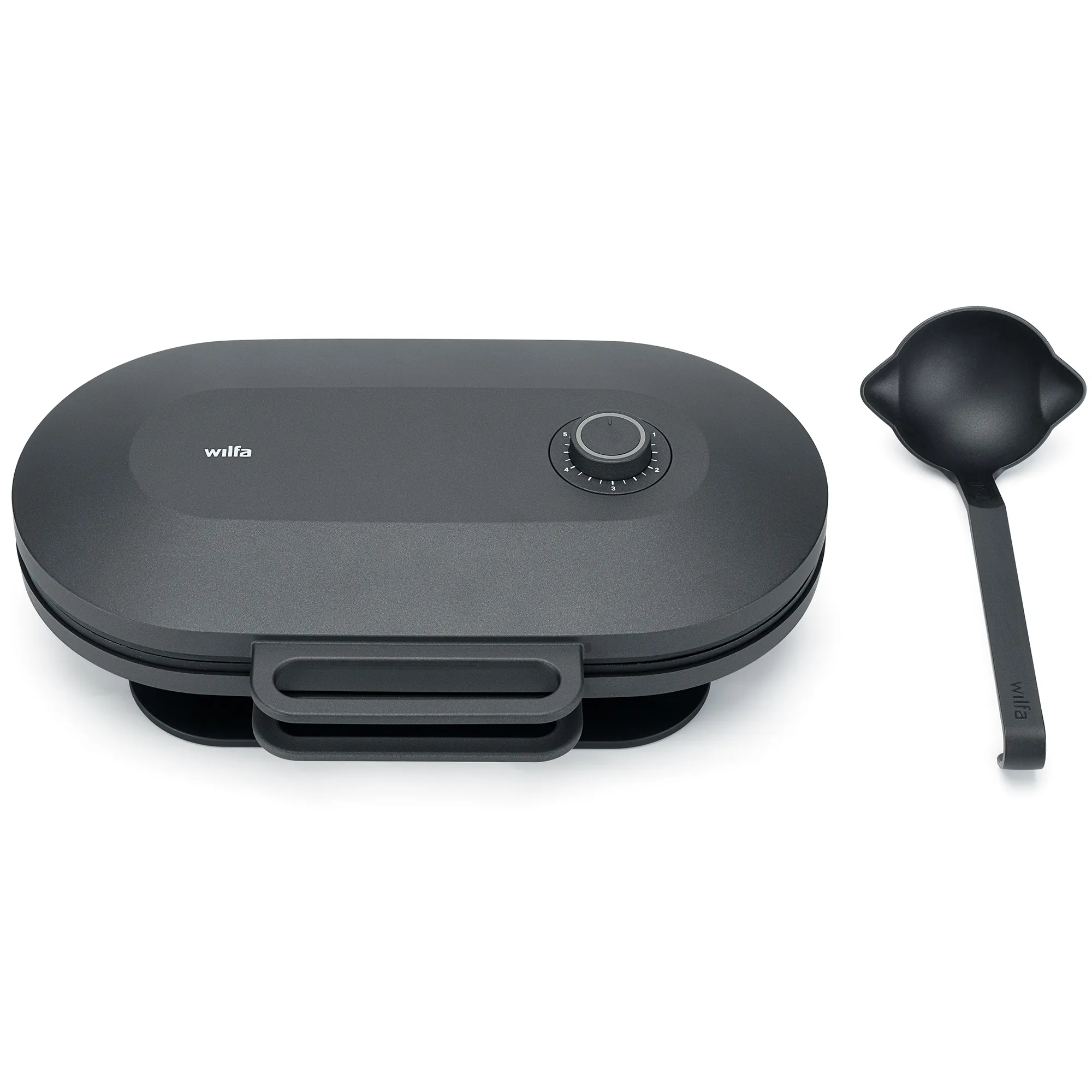 Wilfa WM5DB-200P Double Joy vaffeljern hos HomeNordic