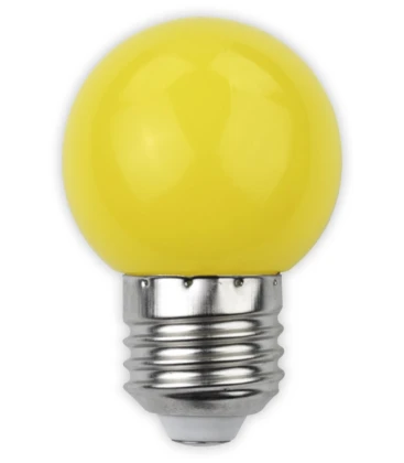 E27 1W LED kronepære, produktbillede 9 af 9, Pærer hos HomeNordic