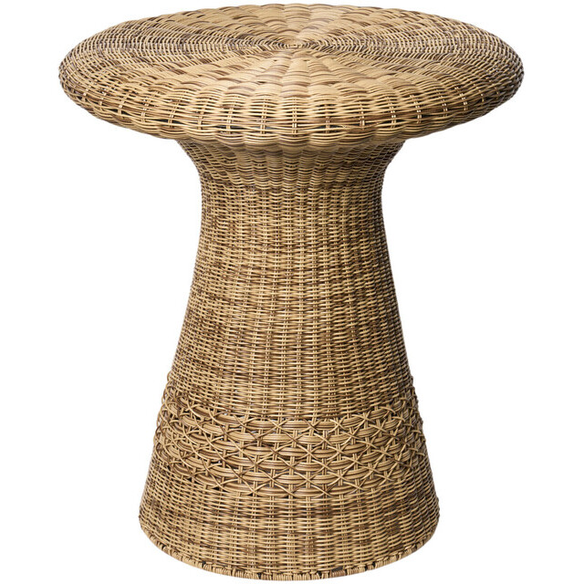 LENE BJERRE TACO TABLE NATURE POLYRATTAN, Spiseborde hos HomeNordic